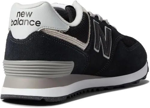 Miniatura 5 de New Balance - Tenis para mujer 574 Core, NegroBlanco, 7,5