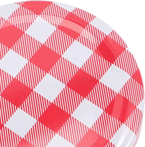 Miniatura 9 de Kichvoe 40 tapas para tarros de mermelada de 2.83 pulgadas, tapas de rosca herméticas para tarros de conserva, almacenamiento de alimentos