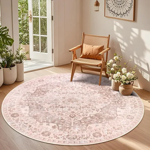 Miniatura 33 de nesrt Alfombra bohemia lavable de 2 x 10 pies, suave, antideslizante, extra larga, alfombra de cocina, color negro, vintage, geométrico, camino