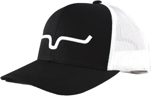 Miniatura 8 de Kimes Ranch Gorra de camionero con espalda de malla semanal índigo para hombre