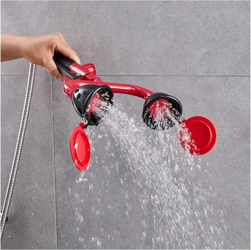 Miniatura 9 de Handheld Eyewash Station Bracket Portable Eye Wash Station, Portable Drench Hose Unit Spray Eye Wash For Lab Industrial, Wall-Mounted Emergency Eye