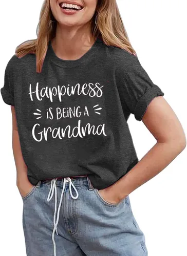 Miniatura 2 de Gigi - Camisetas para la abuela para mujer, camisetas de regalo gigi, camisetas de manga corta con gráficos casuales Mimi