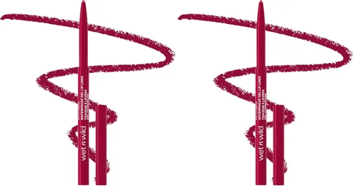 Miniatura 12 de wet n wild Perfect Pout - Lápiz delineador de labios de gel retráctil mate, rico color cremoso de larga duración, aplicación bien definida e