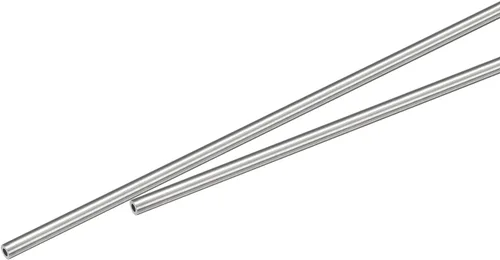 Miniatura 7 de uxcell Tubo capilar del acero inoxidable 304, tubería gruesa del metal de la longitud de la pared 820.2 ft m del OD 2.6 ft m x 0.3 ft m