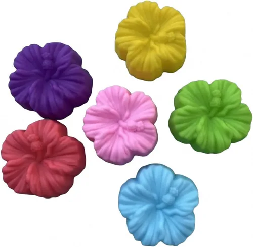 Miniatura 17 de 36 PCS Moldes para Hornear en Forma de Flor de Silicona Grado Alimenticio Antiadherente Mini Bandejas para Cupcakes, Pudines, Chocolates