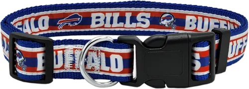 Miniatura 38 de Collar NFL PET Philadelphia Eagles para Perros, Collar de Equipo de Fútbol de Tamaño Extra Grande para Perros y Gatos. Un Collar para Gatos y Perros