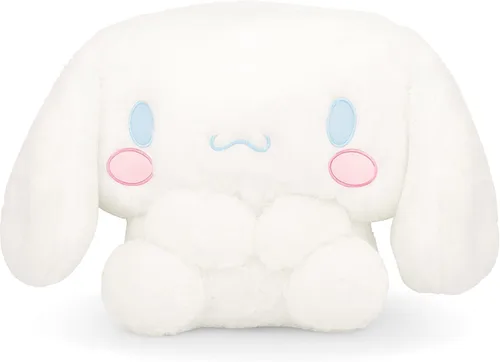 Miniatura 8 de Juju - Peluche Kawaii blanco (20 pulgadas), lindos animales de peluche kawaii, peluches grandes de peluche, peluches grandes, lindos peluches
