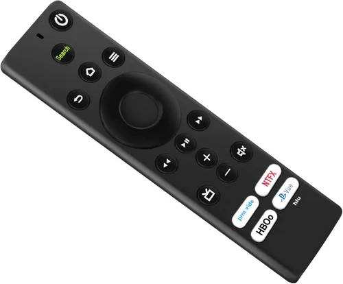 Miniatura 3 de NS-RCFNA-19 CT-RC1US-19 IR Reemplazo de control remoto para Insignia/Toshiba TV con funda de silicona NS-32DF310NA19 NS-39DF510NA19 NS-50DF710NA19