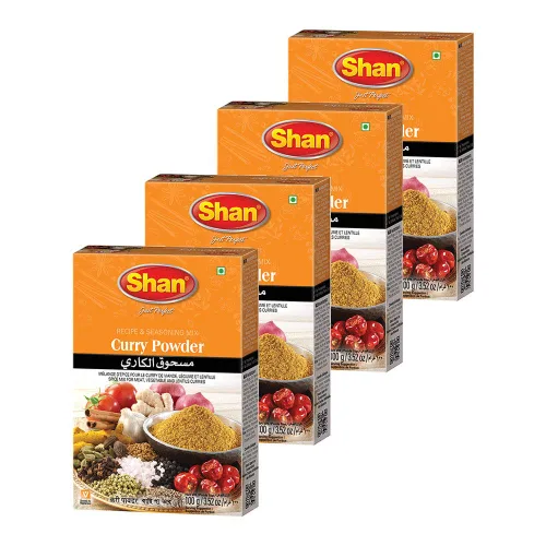 Miniatura 219 de Shan Korma Recipe and Seasoning Mix 1.76 oz (50g) - Spice Powder for Traditional Meat in Yogurt Sauce - Suitable for Vegetarians - Airtight Bag in a