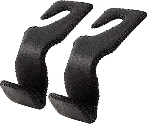 Miniatura 13 de AMVOYOA Ganchos para reposacabezas para bolsos y bolsas, colgador para reposacabezas del asiento trasero del automóvil, gancho de almacenamiento