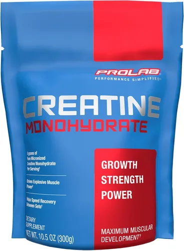 Miniatura 8 de ProLab - Monohidrato de creatina en polvo, 0.18 oz, fuerza (35.27 oz, 200 porciones)