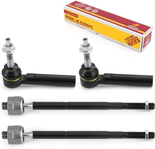 Miniatura 170 de Metrix Premium Chassis Parts - Juego de 4 barras de acoplamiento interior y exterior para Audi A3 15-16, Seat Leon 06-20 (México), 09-17 Volkswagen