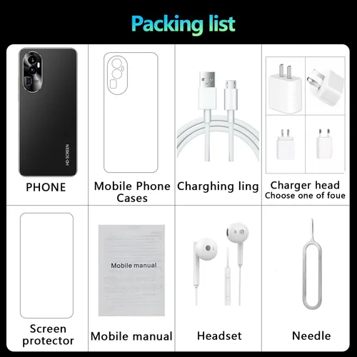 Miniatura 3 de Teléfono celular desbloqueado, Android 10.1 1+8G 2025 Teléfonos celulares desbloqueados de 4.42 pulgadas, teléfonos inteligentes Android de 1500 mAh