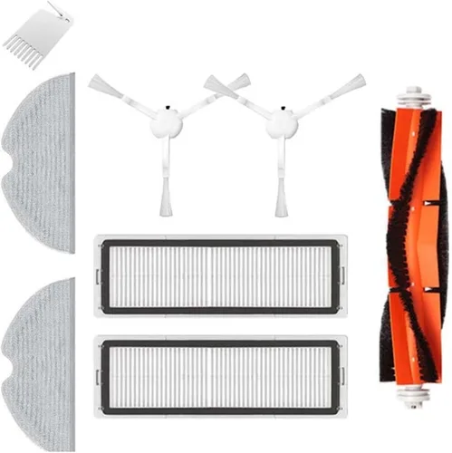 Miniatura 10 de Compatible con Xiaomi Mijia 1C STYTJ01ZHM Cepillo principal lateral Tanque de agua Trapeador paño HEPA filtro piezas kit robot aspirador accesorios