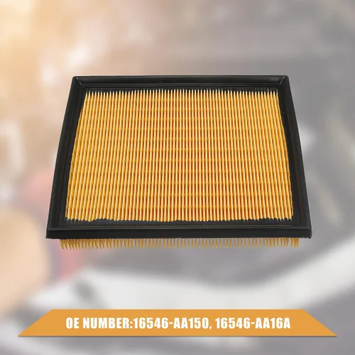 Miniatura 3 de X AUTOHAUX Filtro de aire de motor de automóvil 16546-AA150 de repuesto para Subaru Ascent 2019-2022 para Subaru Crosstrek 2018-2023