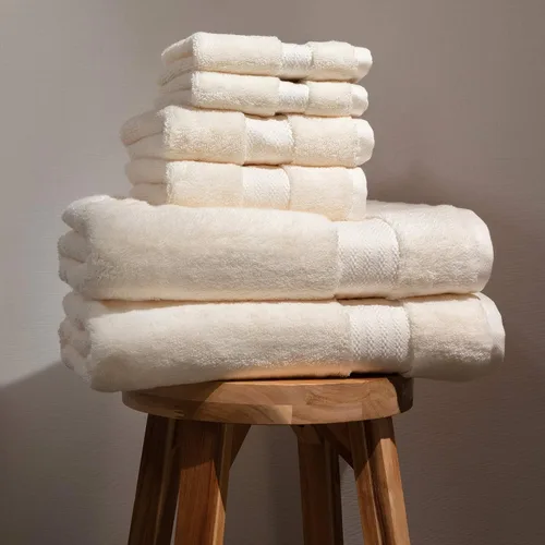 Miniatura 16 de Fabdreams Juego de toallas de baño 100% algodón orgánico de 2 piezas 700 g/m² Toallas extra grandes ultra suaves, suaves y absorbentes, duraderas