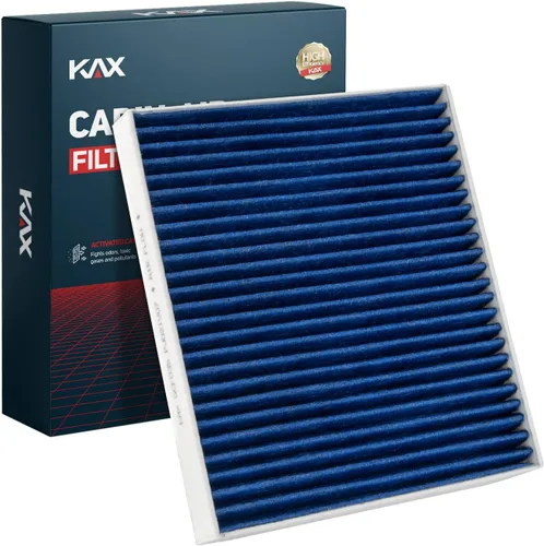 Miniatura 19 de KAX CF11176 - Filtro de aire de cabina de repuesto para Ford Explorer 2011-2019 Taurus 2009-2019 Flex 2010-2019 Police Interceptor Sedan MKS