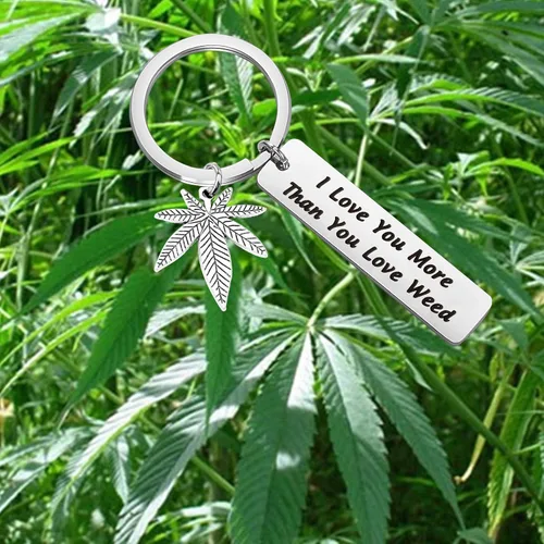 Miniatura 4 de ENSIANTH Dije de hoja de niña con un regalo divertido