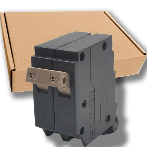 Miniatura 9 de Interruptor de circuito de 15 Amp, 1 polo, tipo de enchufe de 3/4 de pulgada, disyuntor de caja moldeada compatible con centros de carga OEM, 10KA