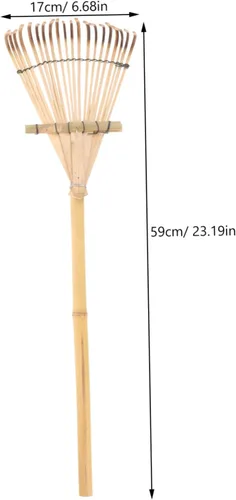 Miniatura 8 de Yardwe Herramientas japonesas Herramientas de mano Rastrillo de plantación Rastrillo de patio Pequeño s para camas de jardín Cultivador de mano s