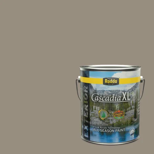 Miniatura 110 de Rodda Paint CASCADIA XL - Pintura satinada e imprimación para exteriores en uno, cuarto de galón, Annabel