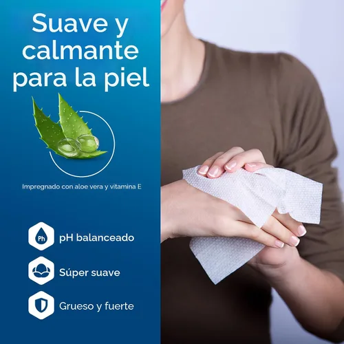 Miniatura 5 de Inspire Toallitas húmedas para adultos, paños de limpieza Toallitas para adultos para incontinencia y limpieza para personas mayores, 8 x 12