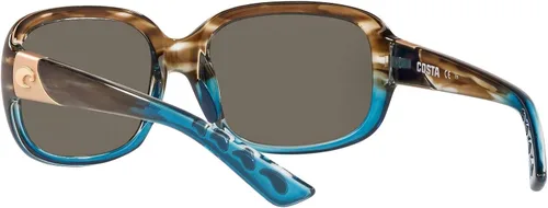 Miniatura 6 de Costa Del Mar Gafas de sol rectangulares Gannet para mujer
