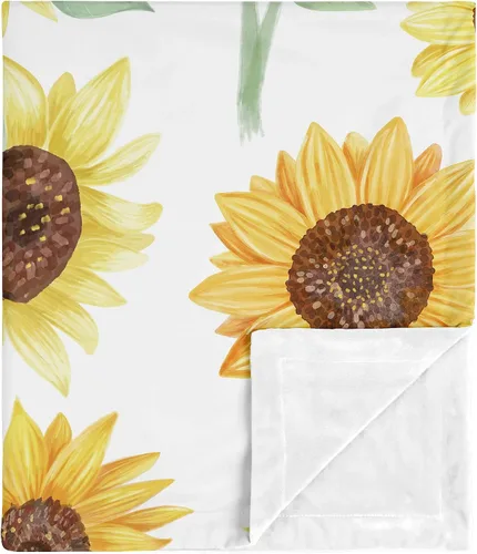 Miniatura 7 de Sweet Jojo Designs Manta envolvente de seguridad para recién nacido o niño pequeño, con diseño de cactus y flores, estilo bohemio, con estampado