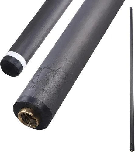 CROWN ME Varilla de taco de billar Uni Lock con pin de fibra de carbono puro, varilla de taco Pro Carbon, varilla de taco de billar con la menor