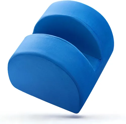 Miniatura 9 de Almohada de repuesto de rodilla, almohada ergonómica de elevación de pie para soporte de piernas, cojín de espuma de alta densidad para aliviar