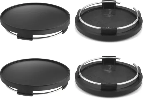 Miniatura 10 de 4 piezas de tapas centrales de 59 mm / 2.32 pulgadas para Hyundai Benz, reemplazo de llanta 52960-38300 52960-3K210 52960-3K250