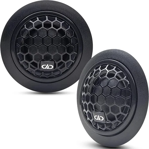 DD Audio Tweeters de domo blando accionados por NEO D-T25a de 1 pulgada y 120 W