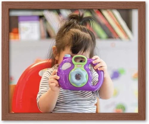 Miniatura 28 de Impresiones de lienzo personalizadas enmarcadas con tus fotos, impresión personalizada de foto a lienzo, regalos para parejas, amigos, familia, Negro