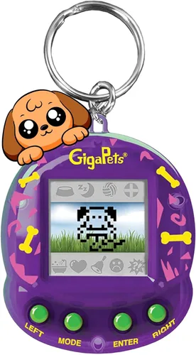 Miniatura 10 de Giga Pet - Mascota virtual para niños de 5 años en adelante, edición de coleccionista mejorada de los años 90, cuidado de animales para niños