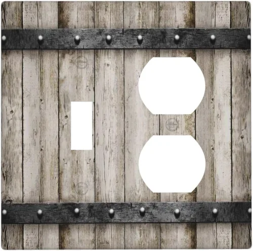 Miniatura 53 de Placa de pared decorativa en blanco de 1 gang sin dispositivo para receptáculo hippie de mediados de siglo 1970 años 60 abstracto boho años 70 sol