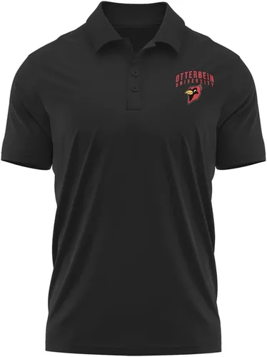 Miniatura 233 de Camisa polo deportiva oficial de la NCAA Collegiate para hombre, colección con logotipo en el pecho izquierdo
