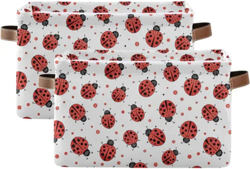 Miniatura 29 de Cesta Contenedor de Almacenamiento para Zapatos de Ballet, Caja de Almacenamiento Cúbica Grande de Lona Plegable Organizadora para Armario