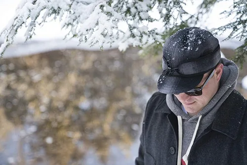 Miniatura 6 de Stormy Kromer Original Kromer Cap - Gorro de lana de invierno con orejeras