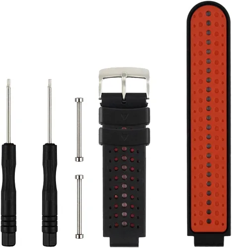Miniatura 36 de honecumi Correa de repuesto para Garmin Forerunner 235, compatible con Garmin Forerunner 220/230/235/620/630/735XT, correas para reloj de golf