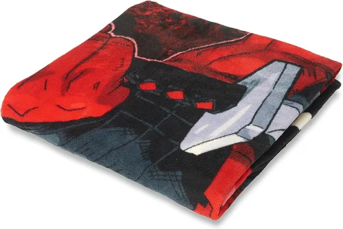 Miniatura 4 de Northwest Deadpool Micro Raschel - Manta de 46 x 60 pulgadas, espadachín