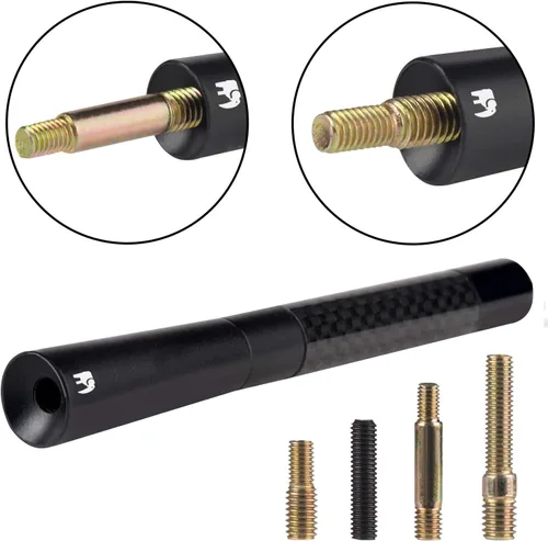 Miniatura 2 de ONE250 Antena, compatible con Toyota Tundra (1999-2023), Toyota Rav4 (2001-2015), Toyota Tacoma (1995-2016), Toyota FJ Cruiser (2007-2015), Toyota