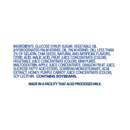 Miniatura 3 de HI-CHEW Mezcla Superfruit, 3.17 oz, 6 piezas, sin gluten, elaborada con sabores de frutas naturales y artificiales
