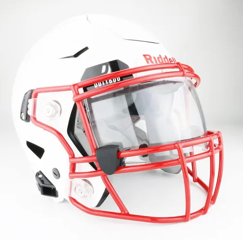 Miniatura 7 de Clips de repuesto para visera de fútbol para casco de fútbol, ajuste universal (1 par)