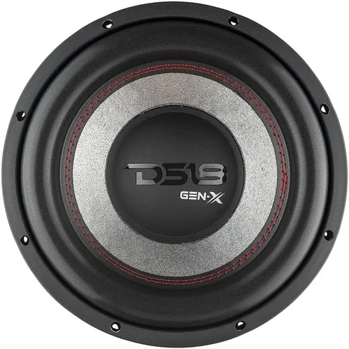 Miniatura 3 de DS18 GEN-X104D Subwoofer en Negro - Bobina de voz de aluminio negro de 4 capas, 10", 800W de potencia máxima, 400W RMS, 4 ohmios duales, DVC