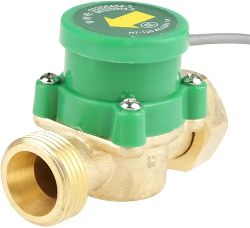 Miniatura 6 de Interruptor de sensor de flujo de agua, interruptor de bomba de agua de resistencia a altas temperaturas, alta sensibilidad para ducha