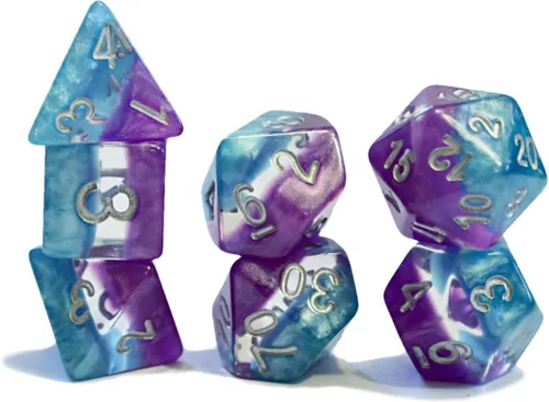 Miniatura 16 de Gate Keeper Games & Dice Gate Keeper Games Supernova Dice Magma
