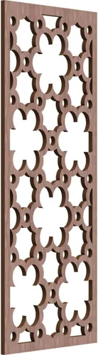 Miniatura 112 de Ekena Millwork WALW14X35X0250STGRO Southgate - Paneles de pared decorativos de madera con calado, 13 3/8 pulgadas de ancho x 34 3/8 pulgadas de rojo