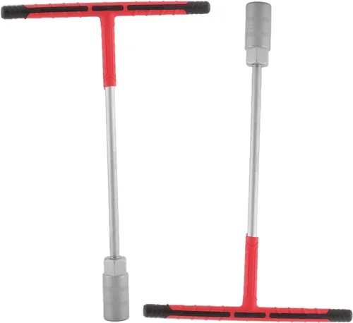 Miniatura 21 de Utoolmart Mango en T recubierto de goma 0.591 in hexagonal hexagonal llave llave llave herramienta 1 unids 1pcs