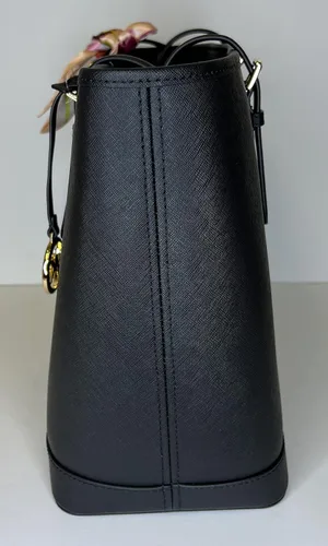 Miniatura 7 de Michael Kors MICHAEL Michael Kors Jet Set - Bolso de hombro grande TZ con gancho para bolso de muñeca con doble cremallera