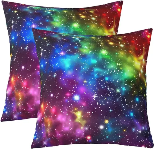 Miniatura 27 de Juego de 2 fundas de almohada de 16 x 16 pulgadas, fundas de almohada de vehículos de construcción suaves para sala de estar, dormitorio, equipos